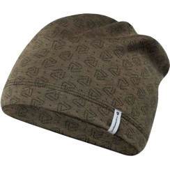Шапка Thermowave Merino Train Beanie. S/M. Зеленый