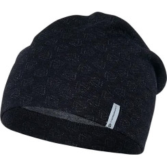 Шапка Thermowave Merino Train Beanie. L/XL. Черный