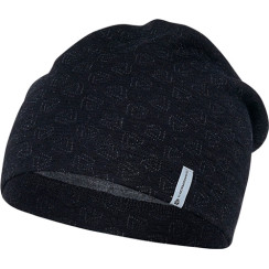 Шапка Thermowave Merino Train Beanie. S/M. Черный