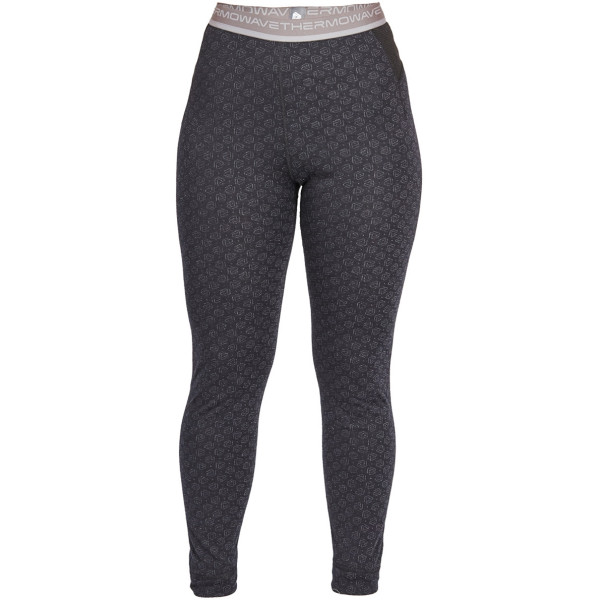 Thermowave Extreme Long Pants Woman. M. Black