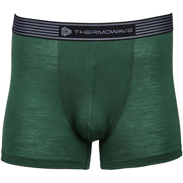 Thermowave 11BASE751-990 Boxer Shorts. Green