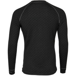 Термосвитер Thermowave Merino Xtreme Long-Sleeve. 2XL. Черный