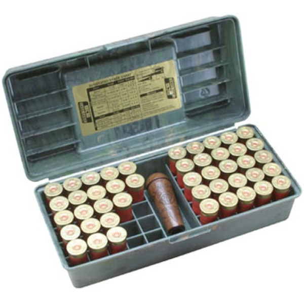 Кейс MTM Shotshell Case на 50 набоїв кал. 12/76. Колір – камуфляж