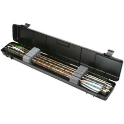 MTM Ultra Compact Arrow Case for 12 arrows. Color: Black.