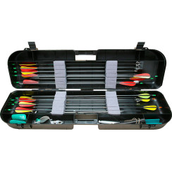 Кейс MTM Arrow Plus Case для 36 стріл та інших комплектуючих. Колір – чорний.