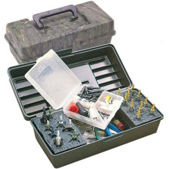 MTM Magnum Broadhead Box для 20 наконечників стріл та інших комплектуючих Колір – камуфляж.
