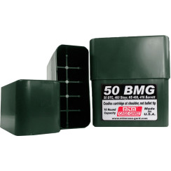 MTM 50 BMG Slip-Top 10-Round 50 BMG Magazine. Dark Green