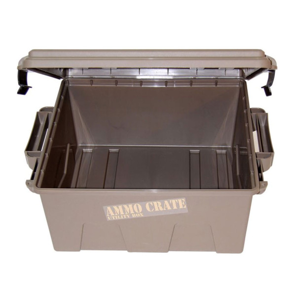MTM ACR8 utility box. Color: sand.