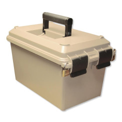 MTM Tactical Magazine Can 15-magazine box for AR-15. Color: Sand.