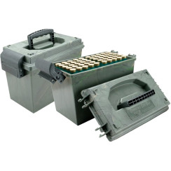 MTM Shotshell Dry Box на 100 патронів кал. 20/76. Колір – камуфляж