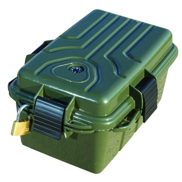MTM Utility Case 8.2" x 5.0" x 4.4" (Green)