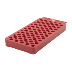MTM stand for reloading rifle cartridges, color: red