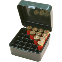 MTM Dual Gauge Shotshell Case 3.5" на 25 патронів кал. 12/89. Колір – зелений