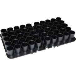 Підставка MTM Shotshell Tray на 50 глакоствольних патронів 20 кал. Колір – чорний
