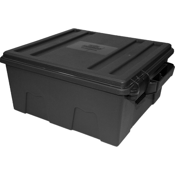 MTM case for 6 pistols and 12 magazines.