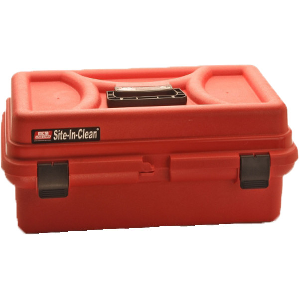 MTM Site-in-clean cleaning machine with case