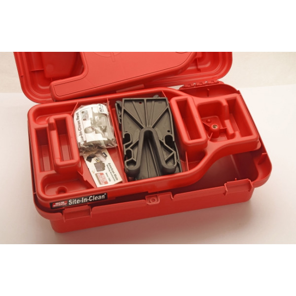 MTM Site-in-clean cleaning machine with case