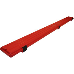 MTM CRC Cleaning Rod Case. Color: Red