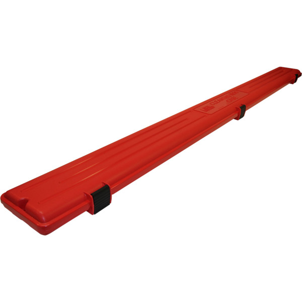 MTM CRC Cleaning Rod Case. Color: Red