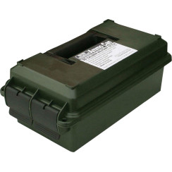 Ящик для патронів MTM AC (18,8 х34, 3х13 см). Колір – олива