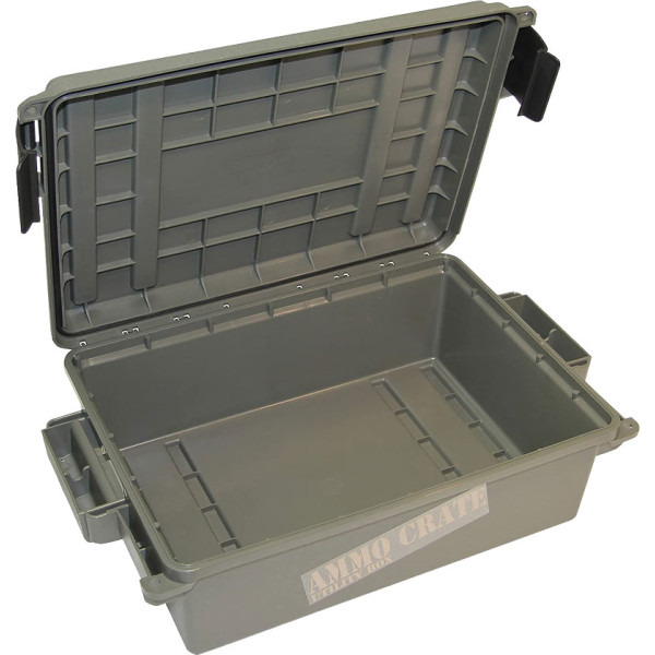 MTM ACR4-18 utility box. Color: olive.