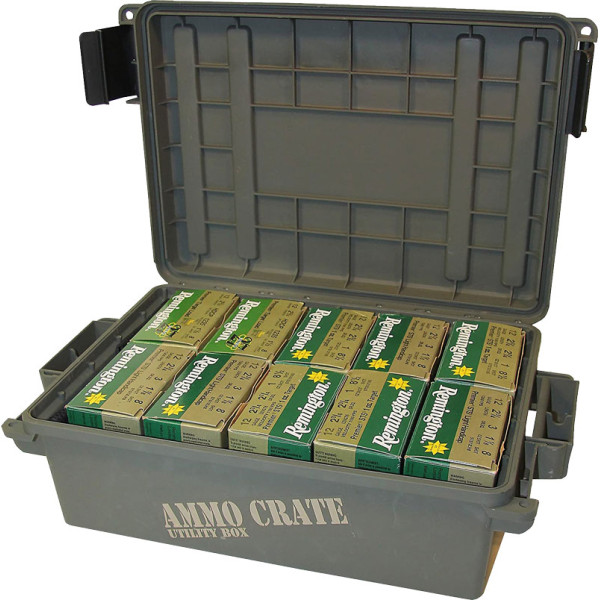 MTM ACR4-18 utility box. Color: olive.