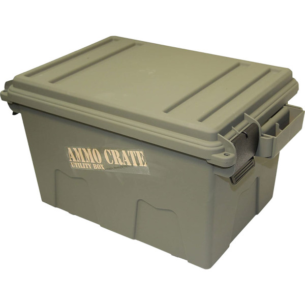 MTM ACR7-18 utility box. Color: olive.