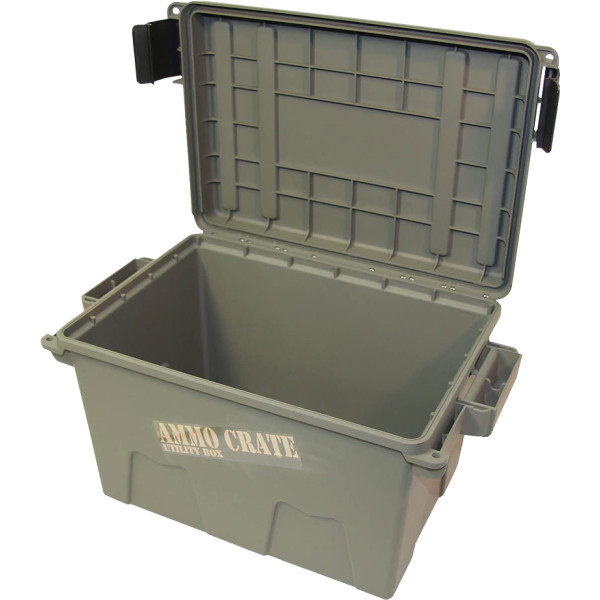 MTM ACR7-18 utility box. Color: olive.