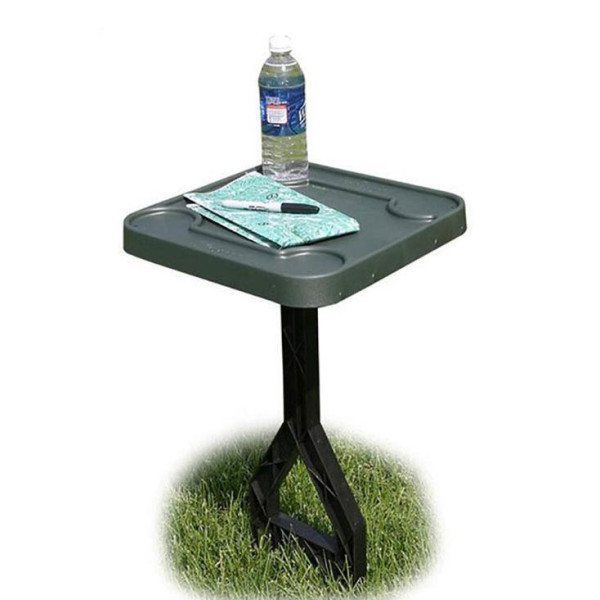 MTM JAMMIT personal camping table. Color: olive.
