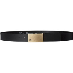 Seeland Walden 90cm Trouser Belt, Black