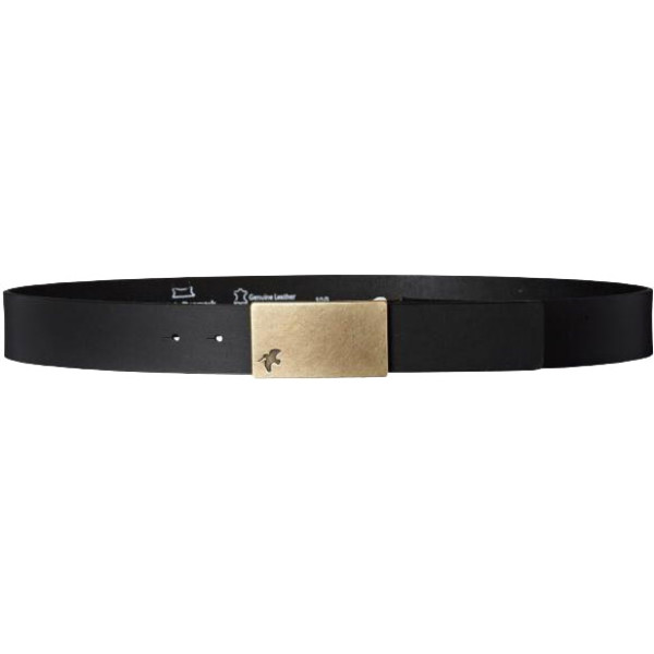 Seeland Walden Trouser Belt 120 cm Black