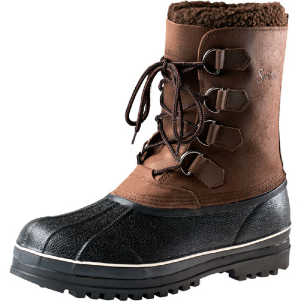 Seeland Grizzly Pac 10 9 Brown Boots