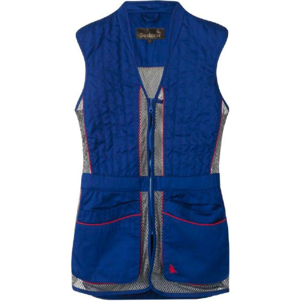 Seeland Skeet II 4XL Blue Vest