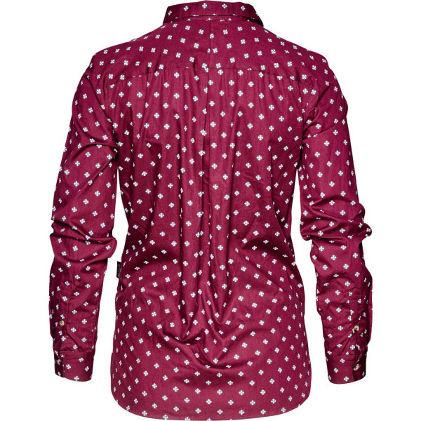Seeland Erin Lady M Burgundy Blouse