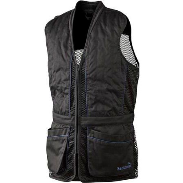 Seeland Skeet 3XL Black Vest