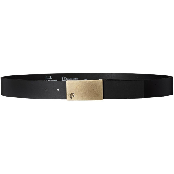 Seeland Walden 90cm Trouser Belt, Black