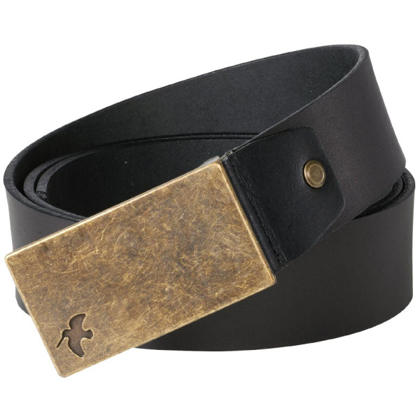 Seeland Walden Trouser Belt, 110 cm, Black