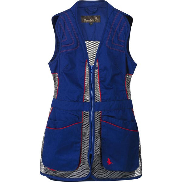 Жилет Seeland Skeet II lady M Синий