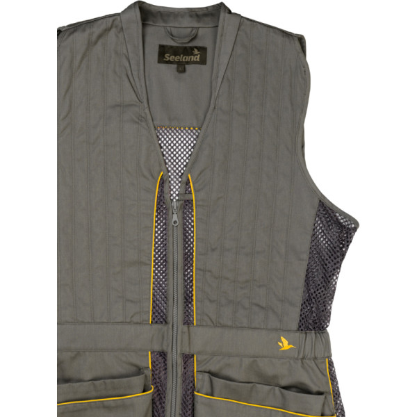 Seeland Skeet II 4XL Gray Vest