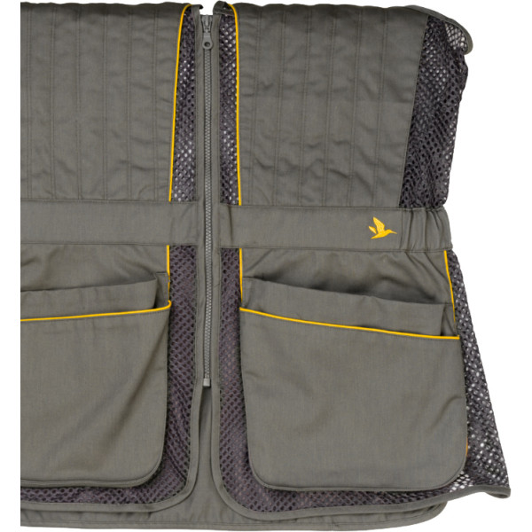 Seeland Skeet II 4XL Gray Vest