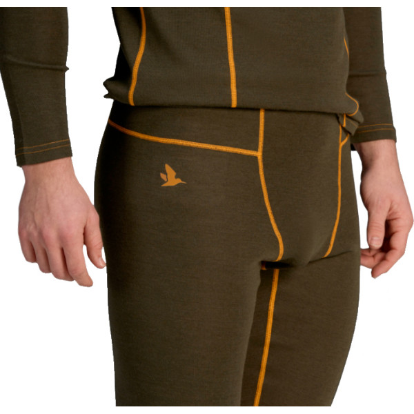 Seeland Hawker Base S Thermal Underwear in Green