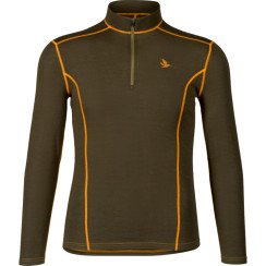 Seeland Hawker Base L Thermal Underwear Green