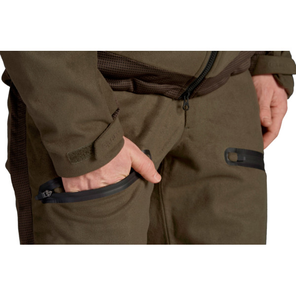 Seeland Climate Hybrid 58 Green Trousers