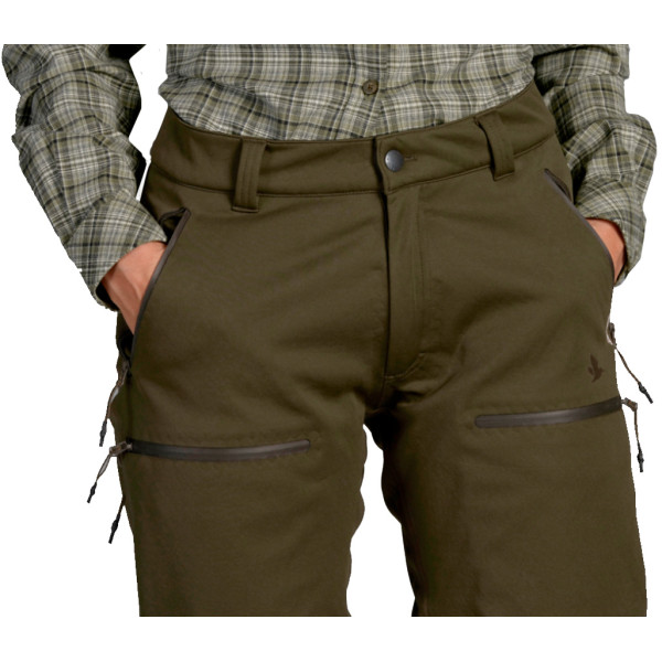 Штани Seeland Hawker Advance Women 40 Зелений