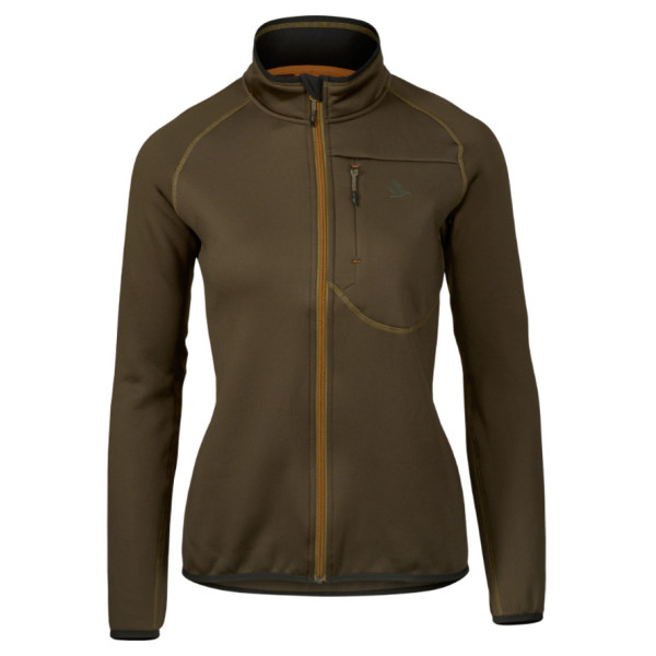 Куртка Seeland Hawker Full Zip Fleece Women L Зеленый