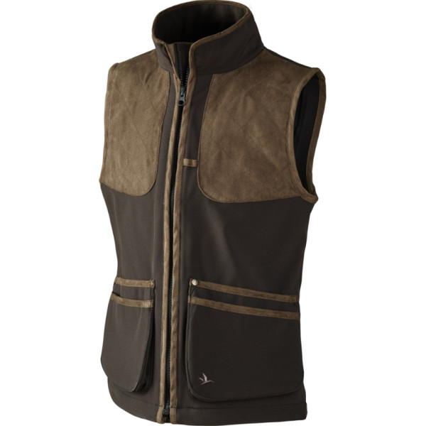 Seeland Winter Softshell Vest 16 Black