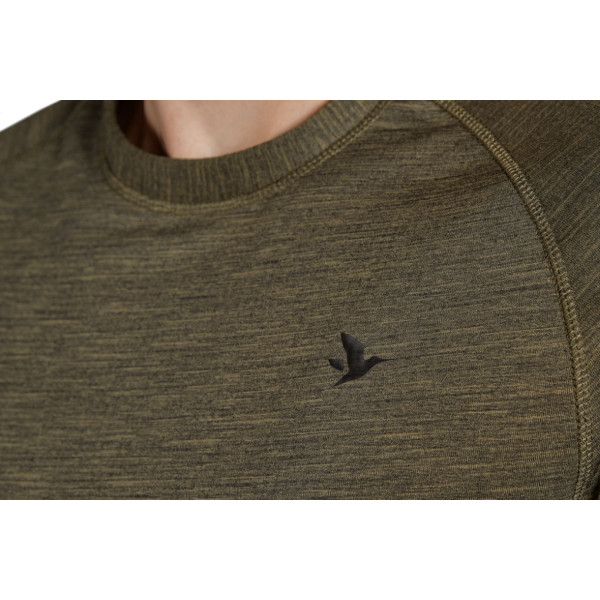 Жіночий лонгслів Seeland Active 2XL Зелений