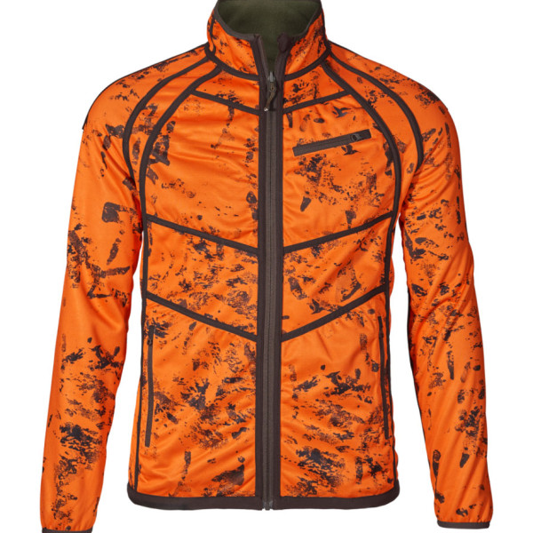 Seeland Vintage Reversible Jacket 3XL Green/Orange