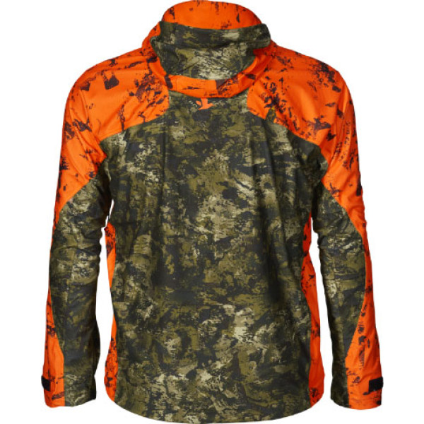 Seeland Vintage InVis 48 Jacket Green/Orange
