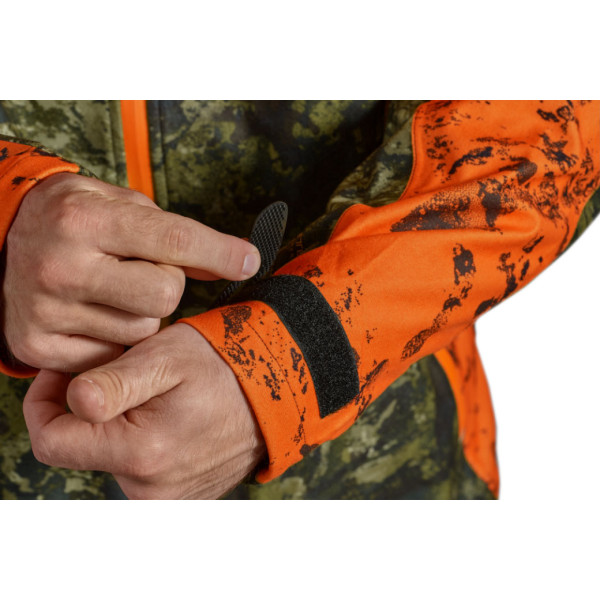 Seeland Vintage InVis 48 Jacket Green/Orange